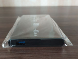 Кейс внешний для 2.5 HDD/SSD, Чёрный, USB 3.0, новый, доставка foto 3