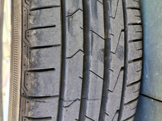 Диски VW оригинал R15 + новый комплект шин Hankook 195/65R15 foto 4