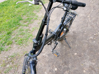 Vând bicicleta electrica zundapp foto 1