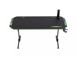 Компьютерный стол: Gamemax Gaming Desk D140-Carbon RGB