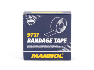 Изолента MANNOL 9717 Bandage Tape 10m (полиэф.тканая лента)