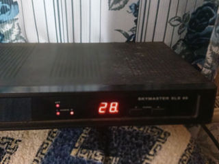 skymaster sat receiver XLS 99,привизен,практически не использован! foto 2