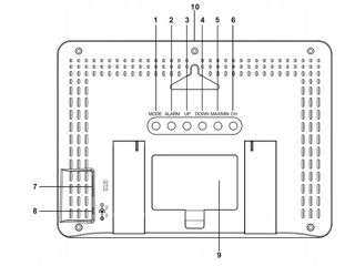 Метеостанция ORNO OR-SP-3101/B foto 7