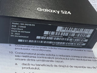 Samsung S24 8/128gb sigilat cu garantie 24luni foto 2