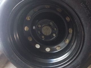 Kumho R16; Roata de rezerva Bublik R14 4 gauri foto 2