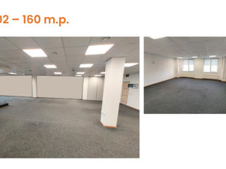 Chirie - oficiu modern (160 m2, sec. centru) foto 5