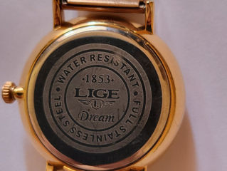 Se vinde ceas LIGE Quartz Wristwatch foto 2