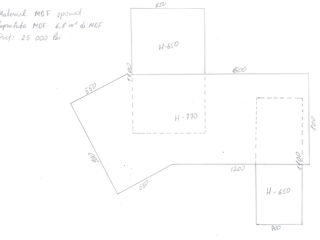 Set mobilier din MDF șponat pentru oficiu, director foto 5