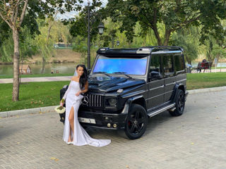 G Class (Gelandewagen) negre / Гелендваген черные - 170 €/zi & 25 €/ora (1) foto 15