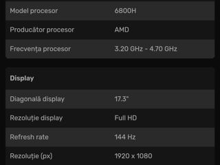 Asus TUF A17 model FA707RR foto 7