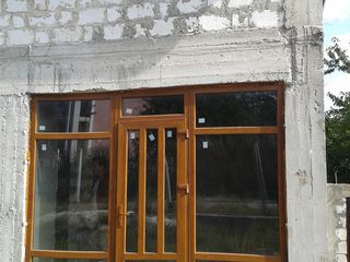 Ciorescu, casa in constructie 70% pe teren de 7.5 ari, calitativ, amplasare linga traseu Balcani foto 1