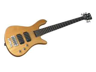 Warwick Rb Streamer Std 5 Honey Ofc Chrome