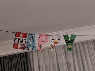 Happy birthday Minecraft фото 0