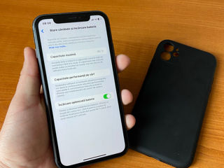 iPhone 11 64 gb,85%,3000 lei foto 4