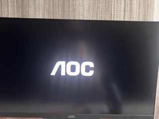 Aoc gaming монитор foto 2