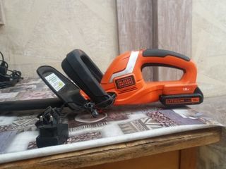 Кусторезка Black Decker foto 1