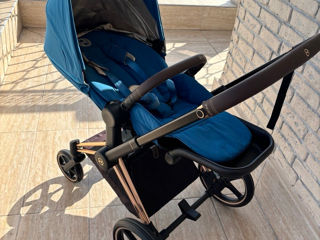 Cybex Priam 4  Mountain Blue 2 in 1 foto 7