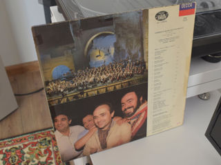 Jos Carreras, Placido Domingo, Luciano Pavarotti (Vinyl) foto 2