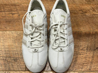 Adidas Vibetouch White Sneakers - 400 lei