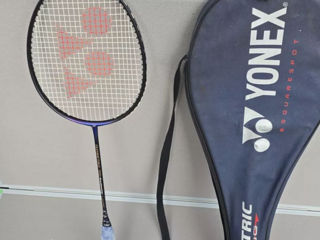 Yonex Badminton Racket Isometric 150 Long Full Carbon Graphite foto 2