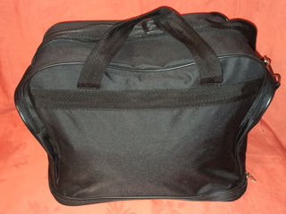 универсальная - раскладная сумка, черная, новая foto 6