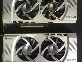 Видео карта -  Nvidia GeForce GTX 570  - 1 GB  - Palit - Games foto 4