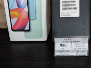 Xiaomi Redmi A2 3/32GB , 950 lei