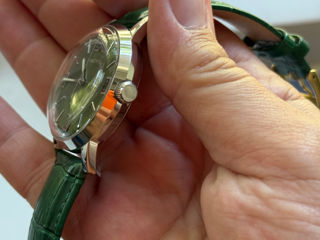 Timex Marlin Green Dial Automatic Mechanical Watch Часы Ceas RRP 250 Euro фото 5
