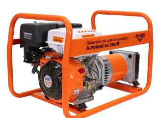 Generator Ruris GE 5000 (industrial) / Achitare 6-12 rate / Livrare foto 1