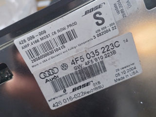 Useliteli  Bose Audi A6 C6 foto 1