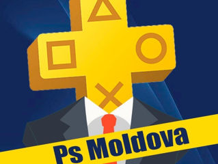 PS Plus подписка для PS5 PS4 PSN в Молдове. Abonament Premium Extra Deluxe foto 14
