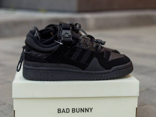 Adidas Forum x Bad Bunny Black Unisex foto 1