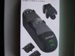 Dual Charging Station YCCTEAM, for X-One Wireless Controller, NOU, 400 lei