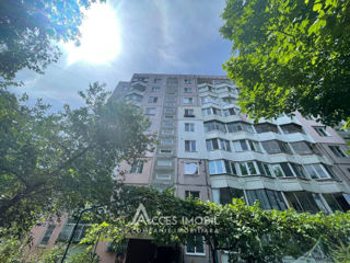 2-х комнатная квартира, 56 м², Ботаника, Кишинёв