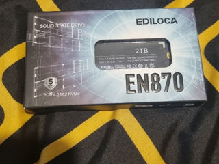 Ediloca EN870 SSD 2TB PCIe Gen4, NVMe M.2. foto 4