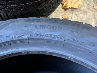 2 шины/2 anvelope 235/55 R19 Bridgestone Blizzak LM005/ Доставка, livrare toata Moldova foto 8