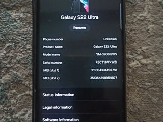 Urgent Galaxy S22 Ultra -5300lei foto 3