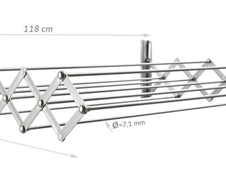 Uscator rufe retractabil Juwel Ruck Zuck. Fabricat în Austria. foto 3