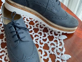 Pantofi oxford dama  noi m. 41,5- 42.