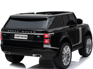 Mașinuță electrică Land Rover RR999 (alb/negru) / Электрический автомобиль Land Rover RR999 foto 8