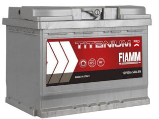 Baterii auto Fiamm - 54 / 60 / 64 / 75 / 100 Ah