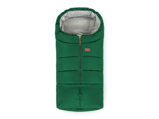 Husa sac de iarna pentru carucior 110 cm model 3in1 verde