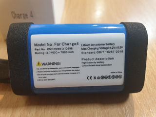 Новые батареи jbl charge 4