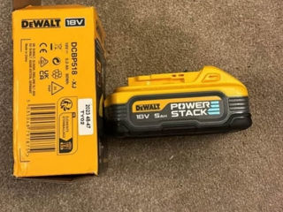 Батарея dewalt  dcbp518 powerstack 5 ампер foto 2