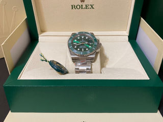 Часы Rolex Submariner Hulk foto 1