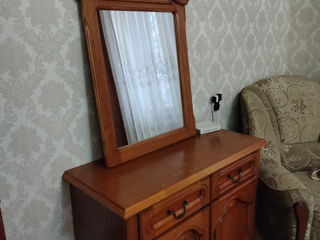Комод с настенными зеркалом foto 3