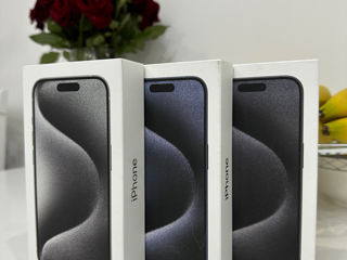 Apple IPhone 15 Pro / 15 Pro Max 256/512 & 1TB Up 999€ in Stock!!!