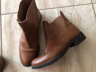 Botine piele naturala m.36