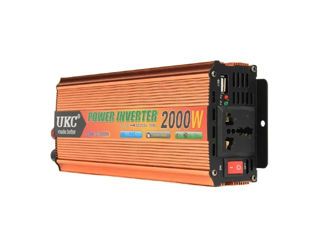 Преобразователь 2000W 12V-220V/Invertor tensiun foto 4