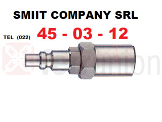 быстросъемные соединения, шланги, пистолеты, манометры и другое Smiit Company srl - Inox foto 3